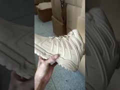 হাই টপ ট্যাকটিক্যাল সেফটি বুট সামরিক বুট টিপিইউ + জাল ট্যাকটিক্যাল বুট রাবার সোল হাইকিং বুট