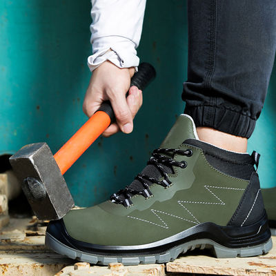 কেনা EN ISO 20345 এর সাথে সামঞ্জস্যপূর্ণ অ্যান্টি-স্ট্যাটিক সুরক্ষা বুটগুলি এসআরসি-প্রত্যয়িত স্লিপ প্রতিরোধী এবং শ্বাসকষ্টযুক্ত জাল আস্তরণের সাথে online manufacture