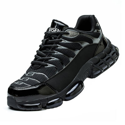 কেনা OEM Construction Safety Shoes Microfiber Flyknit Work Shoes Steel Toe Anti Smashing Kevlar TPU Sole Safety Shoes online manufacture