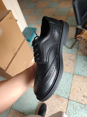 কেনা আরামদায়ক সুরক্ষা জুতা কাউহাইড চামড়া সুরক্ষা জুতা পুরুষদের জন্য ইস্পাত পায়ের আঙ্গুলের জন্য সুরক্ষা জুতা কেভলার কাজের জুতা রাবার একমাত্র কাজের জুতা online manufacture